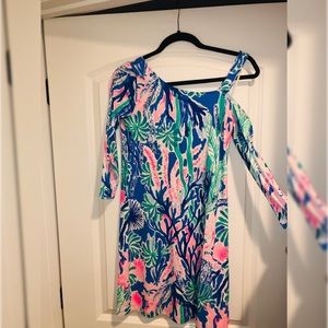 NWT Lilly Pulitzer Lori dress in Jet Steam
